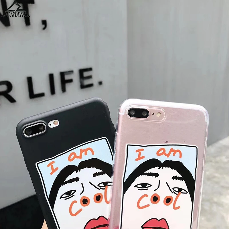 Lizardhill чехол для телефона из мягкого ТПУ с рисунком Чехлы iphone X Case 7 6S 6 s 8 плюс Чехол