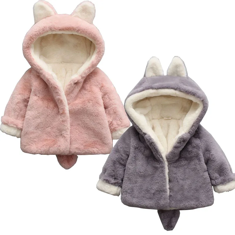 

2020 Rushed Real Unisex Flannel 50% Winter Jacket Infant Baby Winter Cotton Wool And Sweater Jacket With Padded Thickened Out