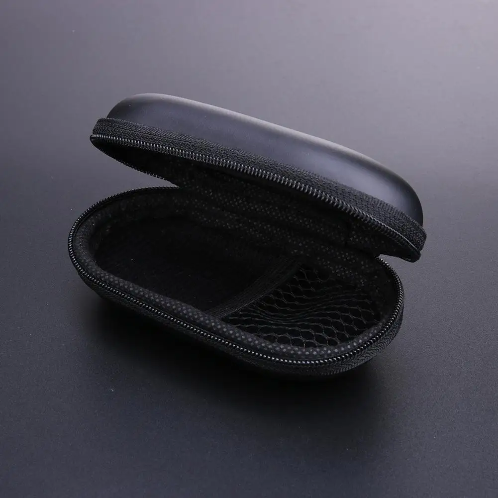 Oval Style EVA Headphone Carry Bag Hard for Power Beats PB In-Ear Earphone Pouches Storage Cases Black Box (100*60*40mm) New | Электроника