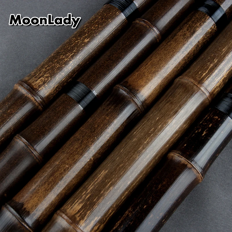 Китайская флейта Xiao Bamboo 3 секции Профессиональный музыкальный инструмент Woodwind