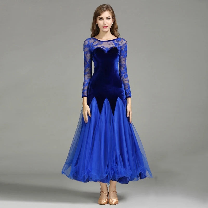 Высокое качество платья для конкурса бальных танцев женщин сексуальные