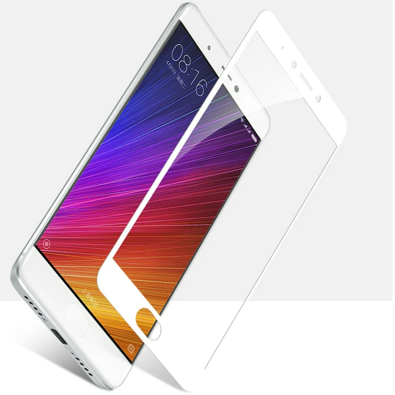 Для Xiao mi 5S Plus закаленное стекло крышка для телефона которая полностью закрывает
