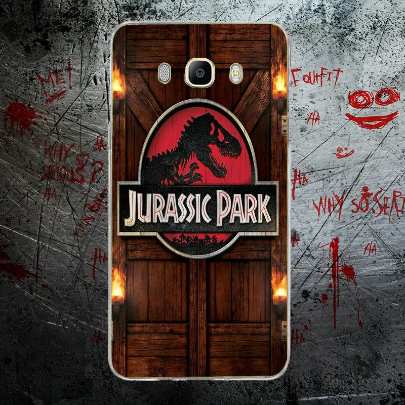 Парк Юрского периода мир динозавров для samsung Galaxy A3 A5 A7 J1 J2 J3 J5 J7 Coque Чехол мягкий, ТПУ мобильный чехол для телефона чехол