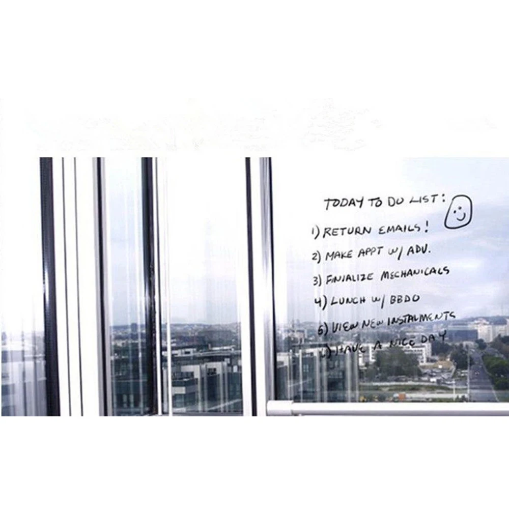 2 прозрачные изделия пленка для письма белая доска сухая салфетка записная