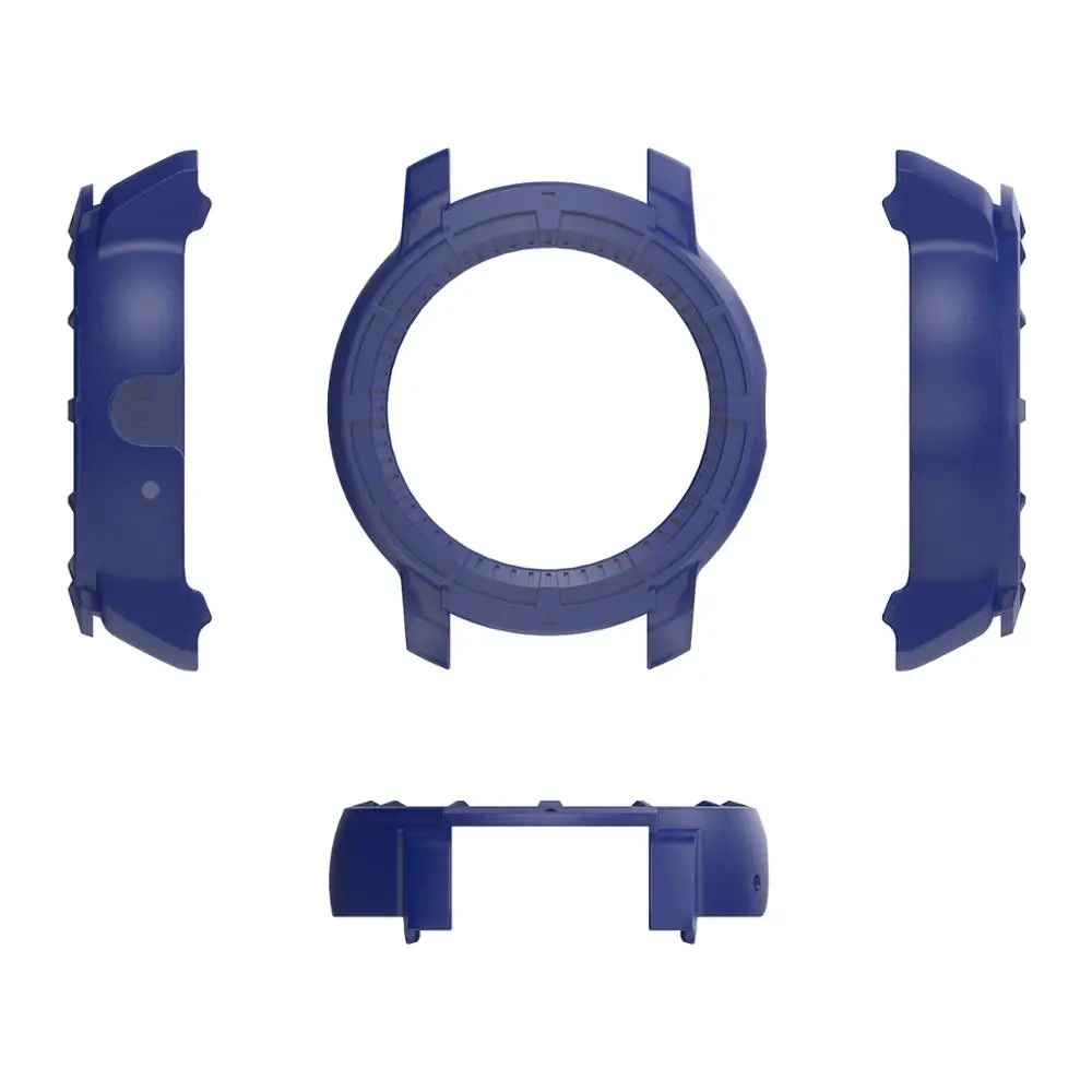 Чехол бампер SIKAI для Ticwatch E2 с защитой от царапин защитный чехол TicWatch защита экрана
