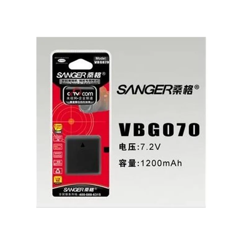 VBG070 VW VBG070h литиевые батареи для PANASONIC HDC HS100 100GK 20K 200 250K 300K SD100 батарея цифровой