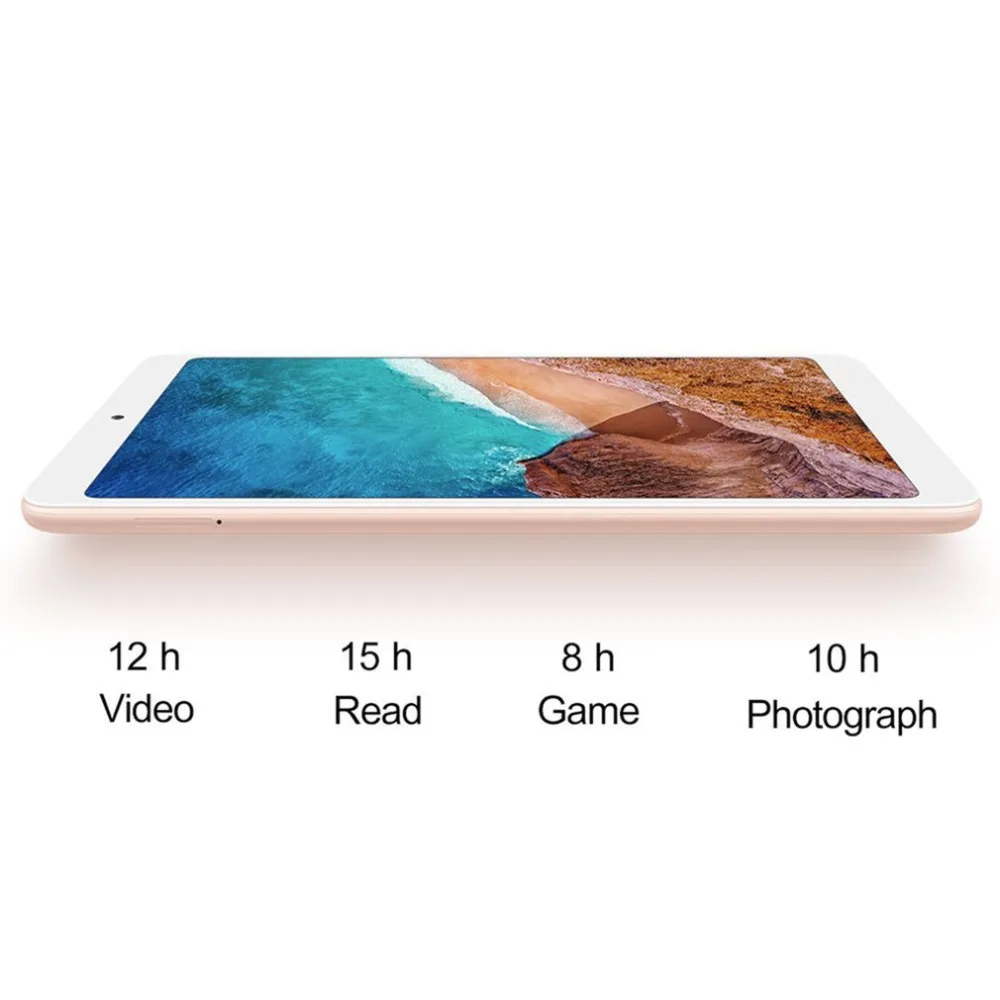 Xiaomi mi Pad 4 OTG Планшеты 8 дюймов Snapdragon 660 Octa Core 2 + 32 ГБ 1920x1200 13.0MP 5.0MP Камера Wi Fi Android