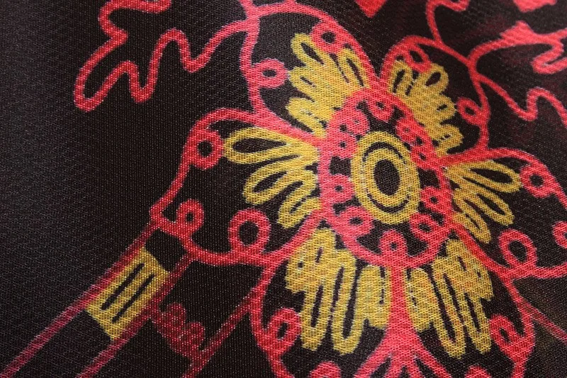 Винтажное зимнее элегантное бальное платье с длинными рукавами, темпераментное тонкое ретро платье в пол с принтом, женское Платье Макси