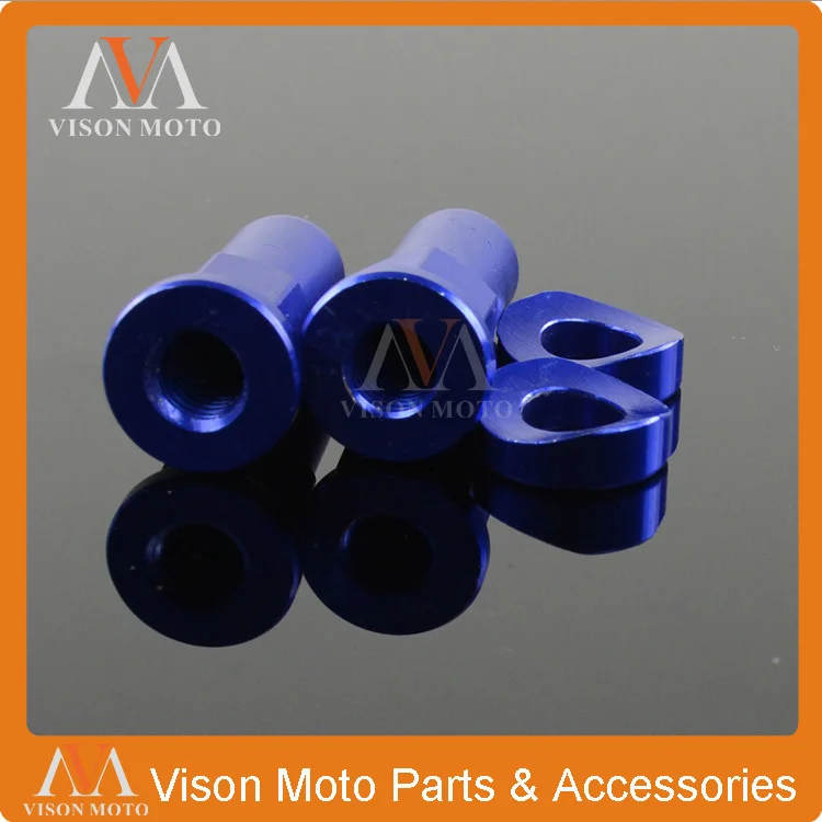 Оранжевый MX обод блокировки покрывает гайки шайбы безопасности болты для KTM EXC EXCF