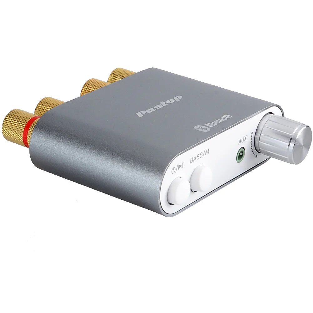 Домашний аудио приемник Мини Bluetooth 4,0 Цифровой усилитель HiFi 100W TPA3116 с 12V 5A источник питания-10000409_G