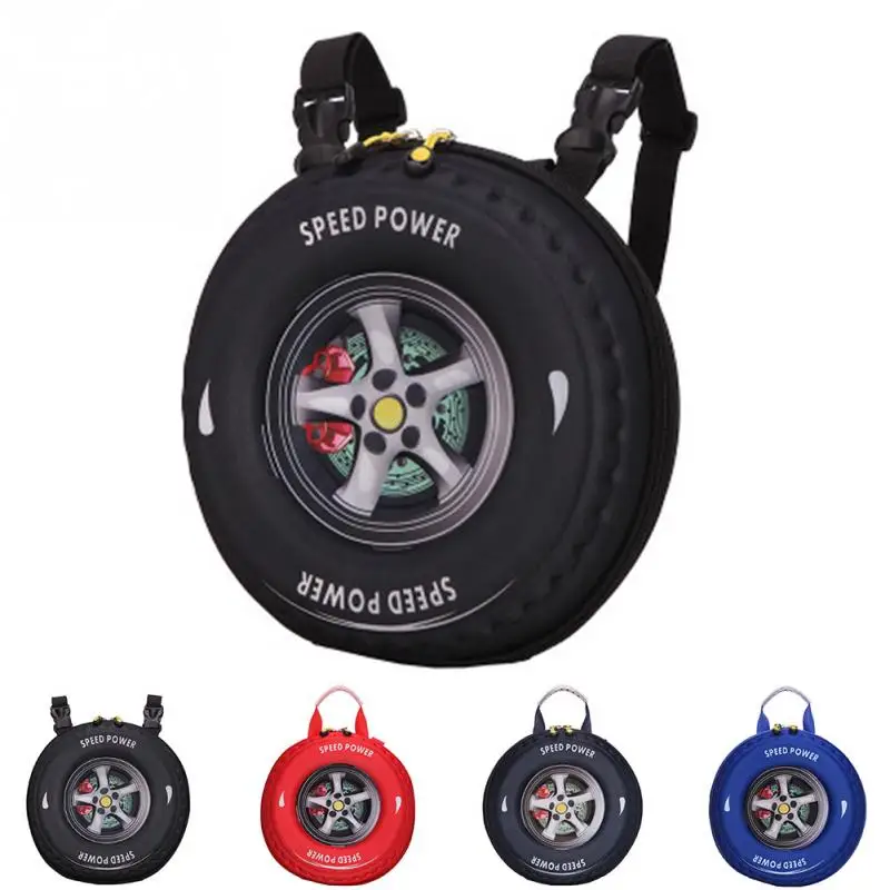 1 шт. классный специальный дизайн детская школьная сумка в форме автомобильных