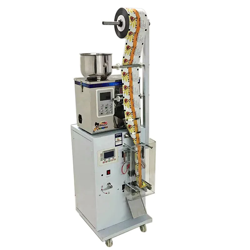 

Factory direct sales Automatic tea bag making machine, small scale production tea bag packaging machine with best price