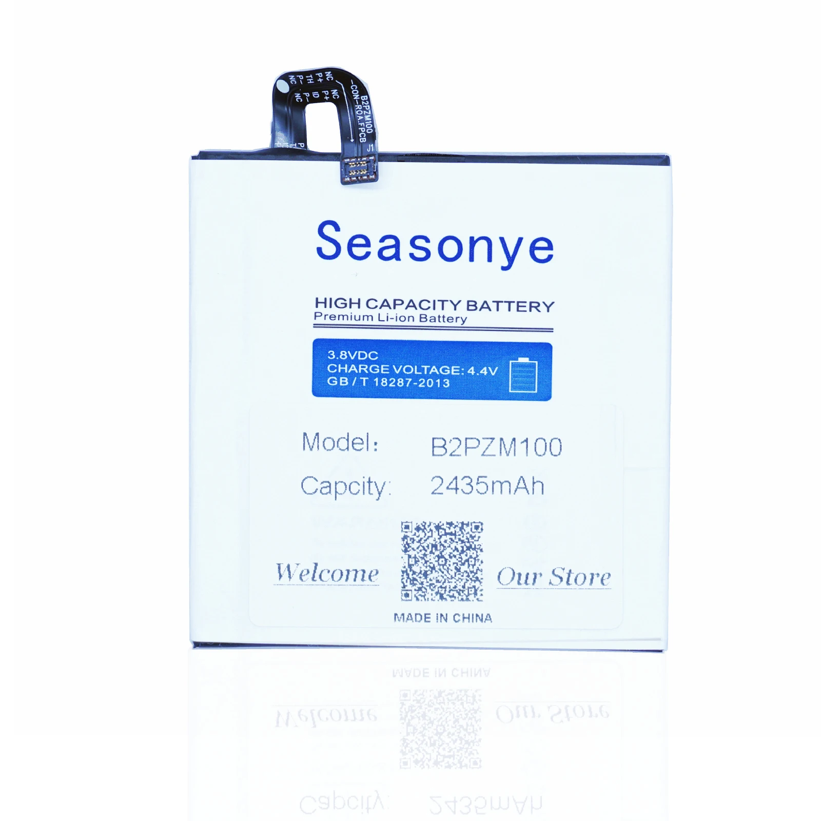 Seasonye 2435 мАч/9.37Wh B2PZM100 запасная часть телефона Батарея для HTC Alpine U Play TD LTE Dual SIM