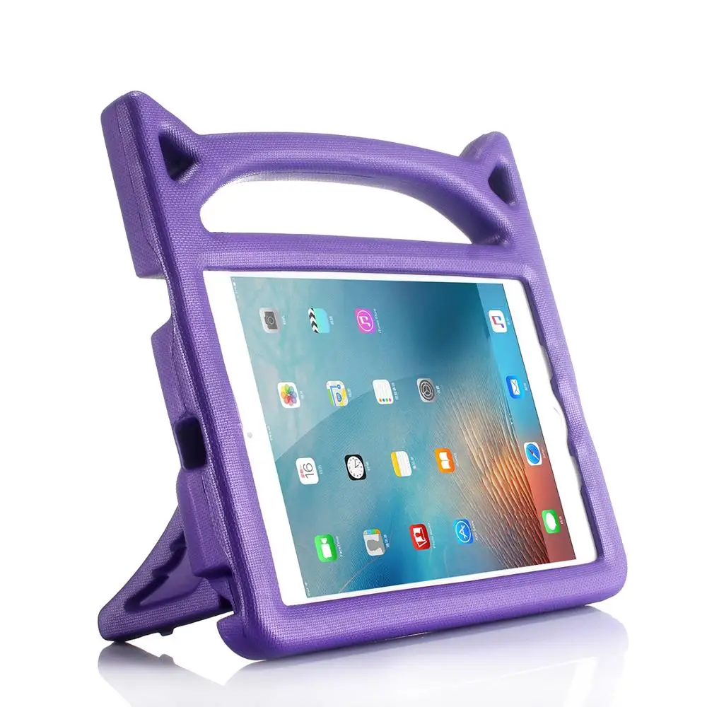 Противоударный защитный чехол с кошачьими ушками для iPad Mini 1/2/3/4/5 нетоксичный из