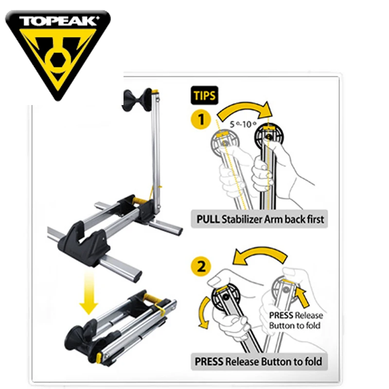 TOPEAK стойка для колес велосипеда 26 27,5 29 дюймов MTB 700C дорожный велосипед 20 дюймов велосипедные стояночные стойки