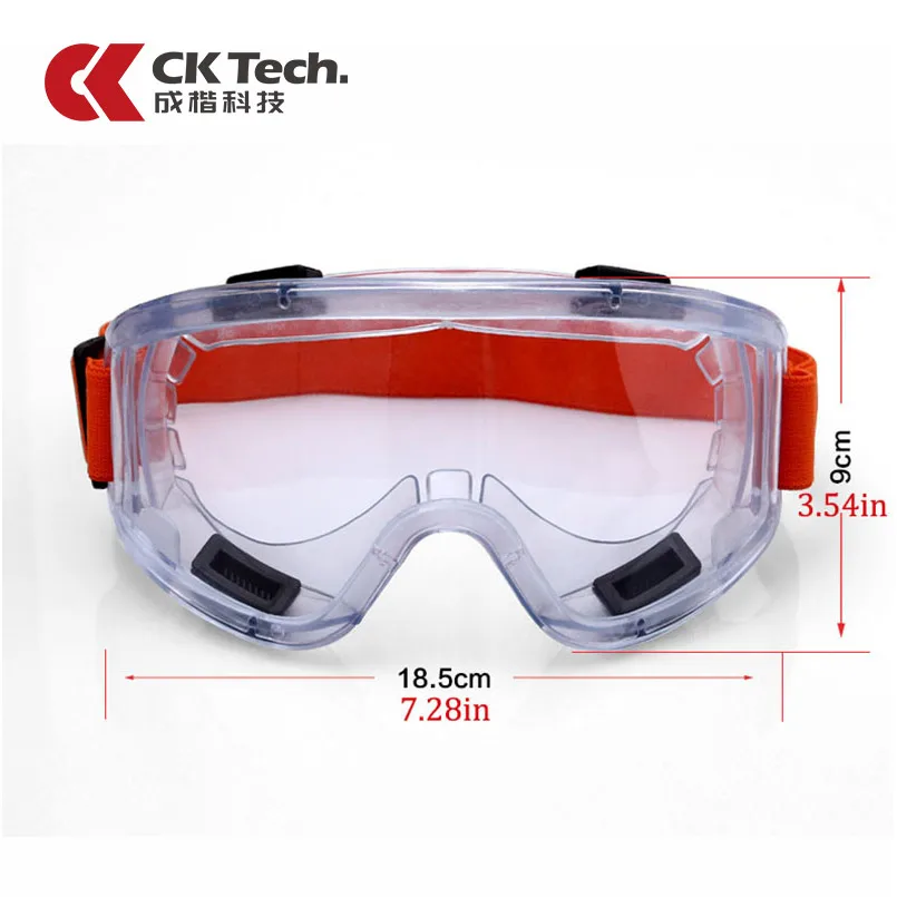 CK Tech. Защитные очки, ветрозащитные, против песка, против брызг, рабочие очки, прозрачные, анти-ударные, промышленные, рабочие, защитные стекла
