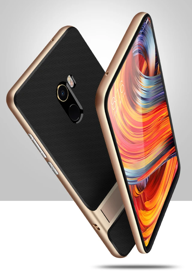 Для Xiaomi mi x 2 Чехол Funda Xiaomi mi X 2 Чехол Робот-гибрид Прочная резиновая броня для Xiaomi mi x2 чехол mi x2 задняя крышка