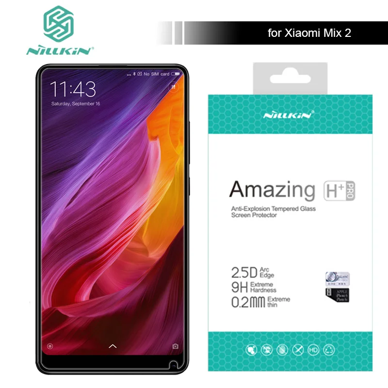 Xiaomi mi x 3 2 2S стекло Nillkin Amazing 9H+ Pro 2.5D Закаленное стекло протектор экрана для Xiaomi mi x3 mi x2 mi x2S стекло Nilkin