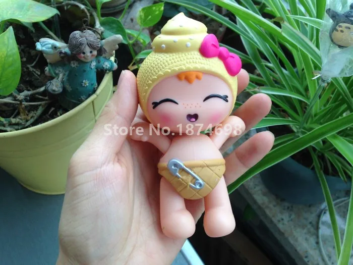 Новые милые мини куклы Lalaloopsy для новорожденных набор из 3 фигурок детские игрушки