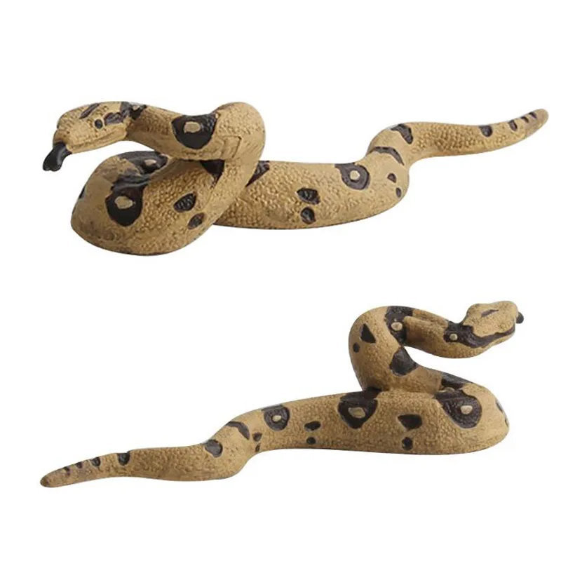 Высокая имитационная модель Python игрушка большая реалистичная змея Хэллоуин