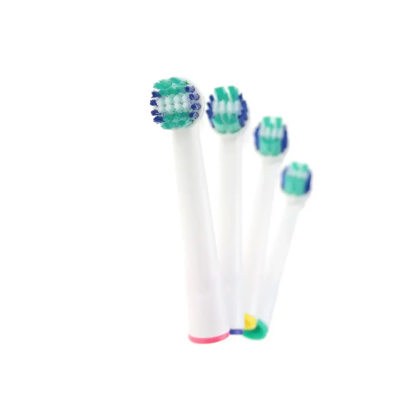 

12 pcs Packs Electric Toothbrush Heads Double Rings Replacement Tooth Brushes Fits for Oral B Vitality EB-17A Teeth Clean