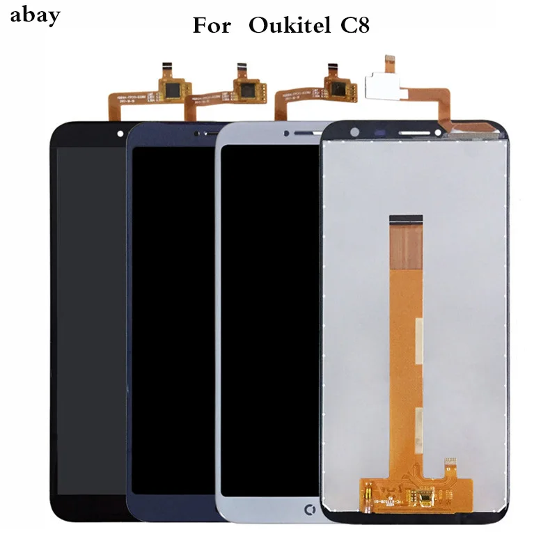 ЖК дисплей и дигитайзер сенсорного экрана для Oukitel C8 5 дюйма запасные части