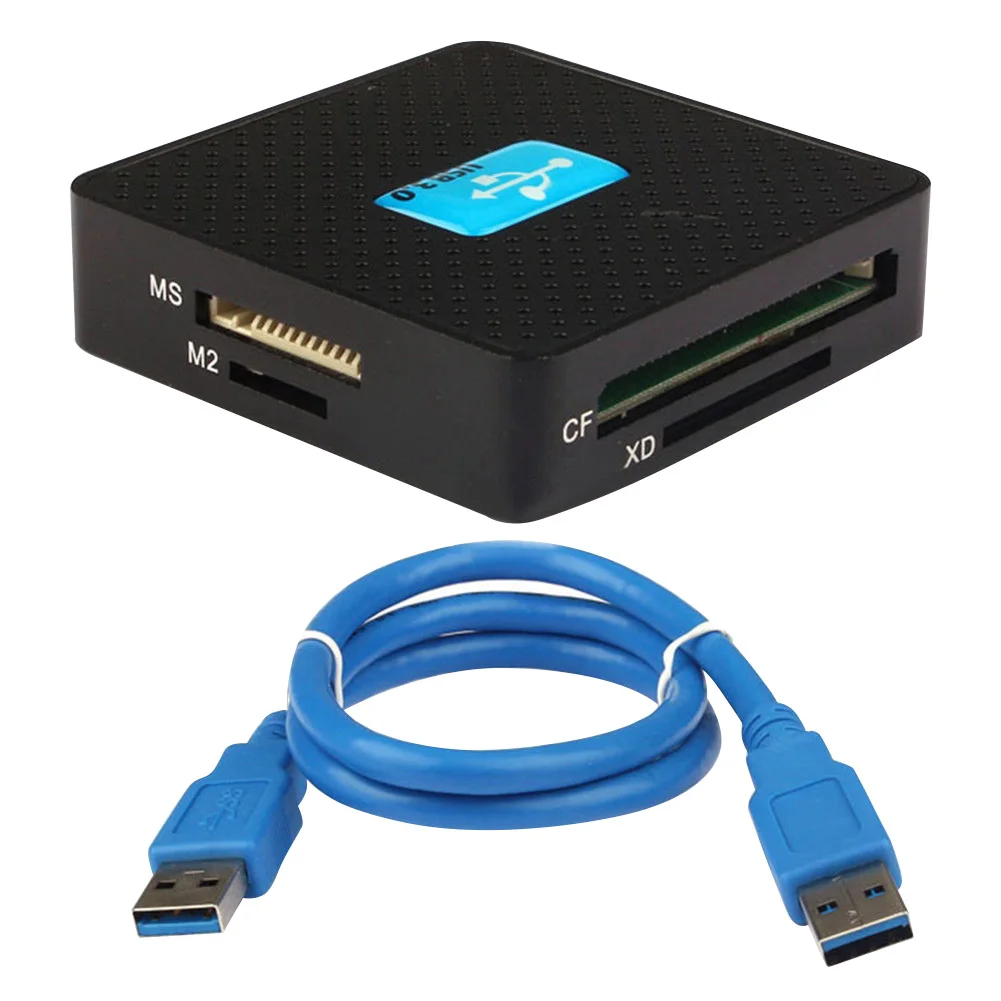 USB 3 0 устройство для чтения карт памяти многофункциональный высокоскоростной SD TF
