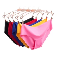women panties underwear ultra thin viscose seamless briefs for womens comfort low rise ruffles sexy lingerie summer new hot