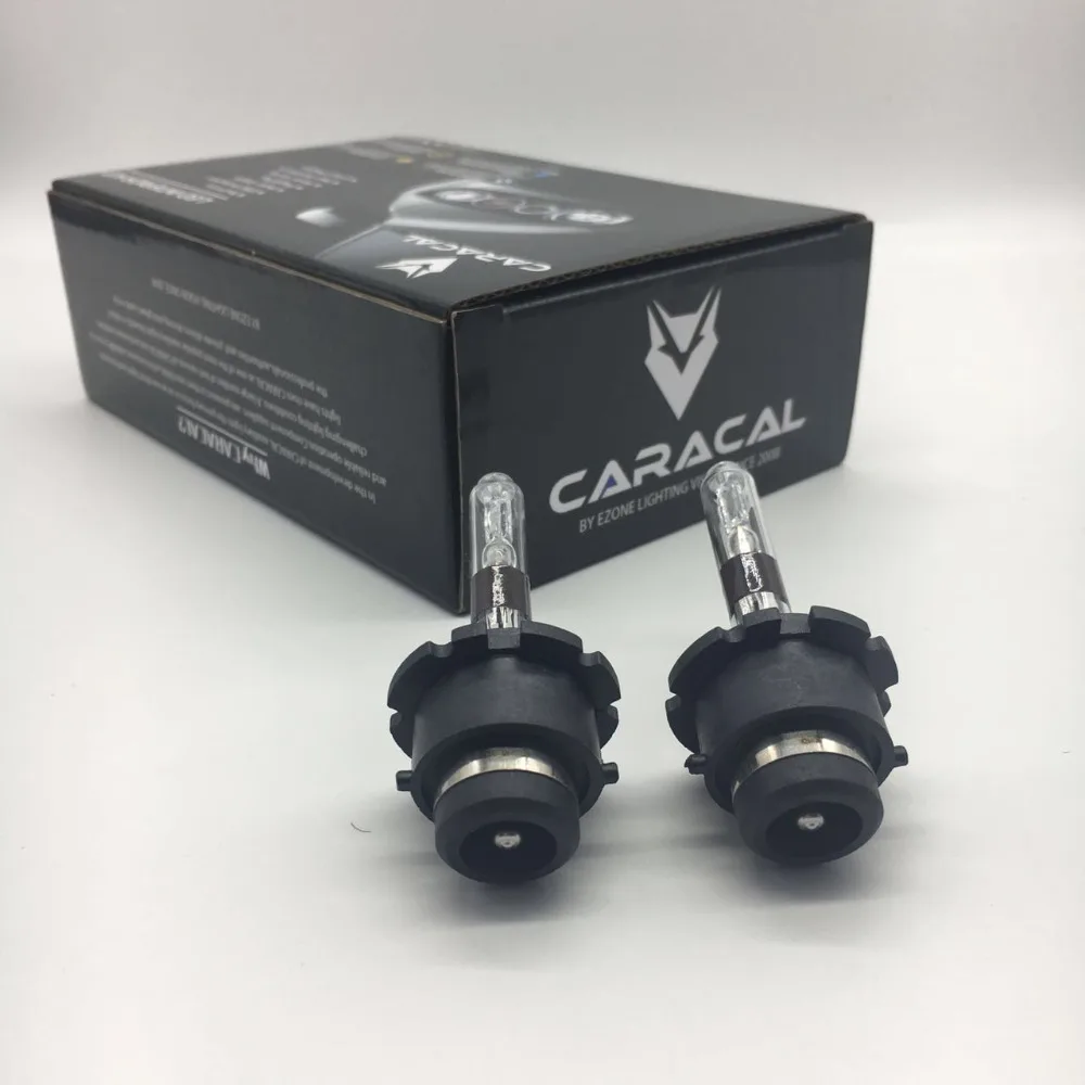 2 x D2R оригинальные CARACAL ксеноновые лампы Замена для PHILIPS GE 6000K совместим с 85126 66050 66250