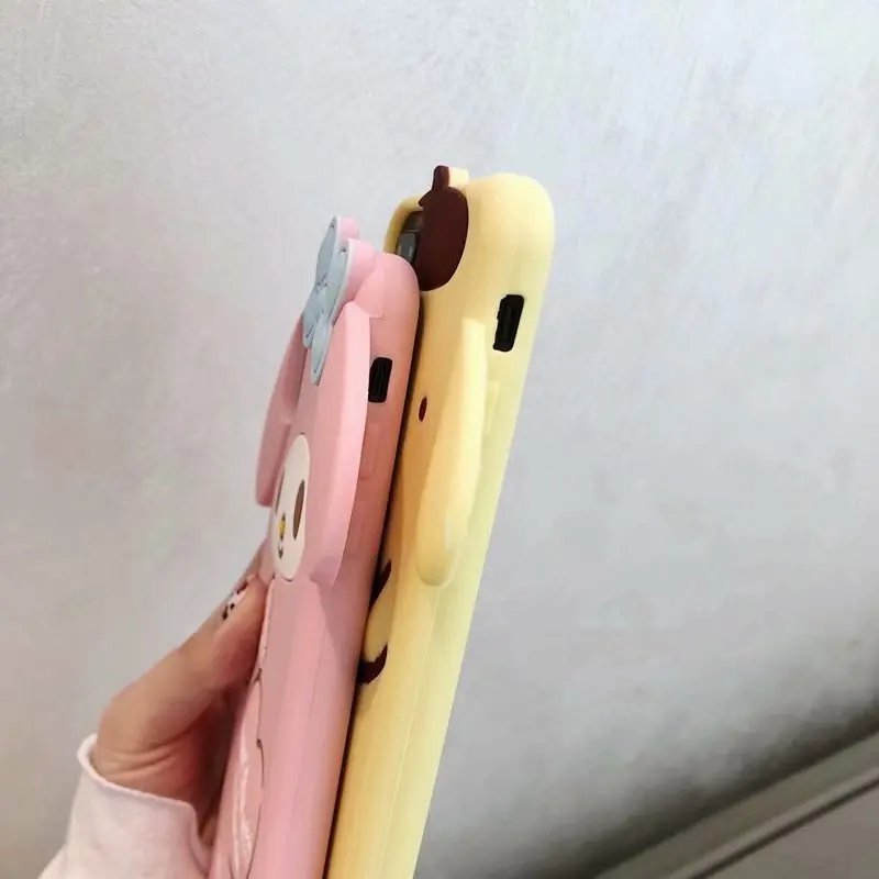 Cinnamoroll 3D Full Perfect Fitted Case For iPhone XR Cute Phone Cover 6 6S 7 8 Plus Xs max Fashion Lovely Pink |