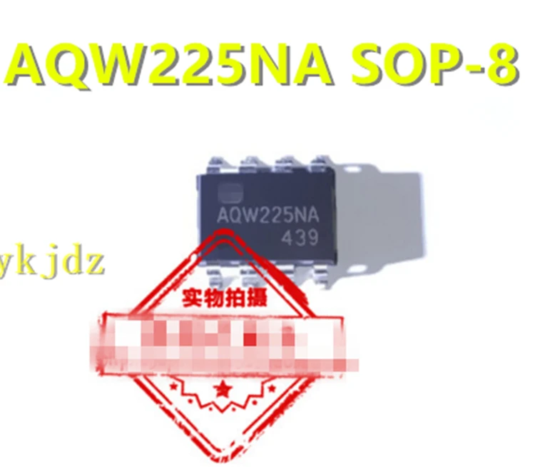 1 шт./лот AQW225NA AQW225 AQW225NAZ DIP 8/SOP 8 новый оригинальный продукт новая Оригинальная