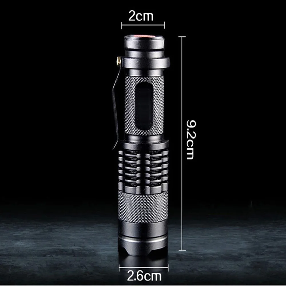 

365NM 395NM UV flashlight