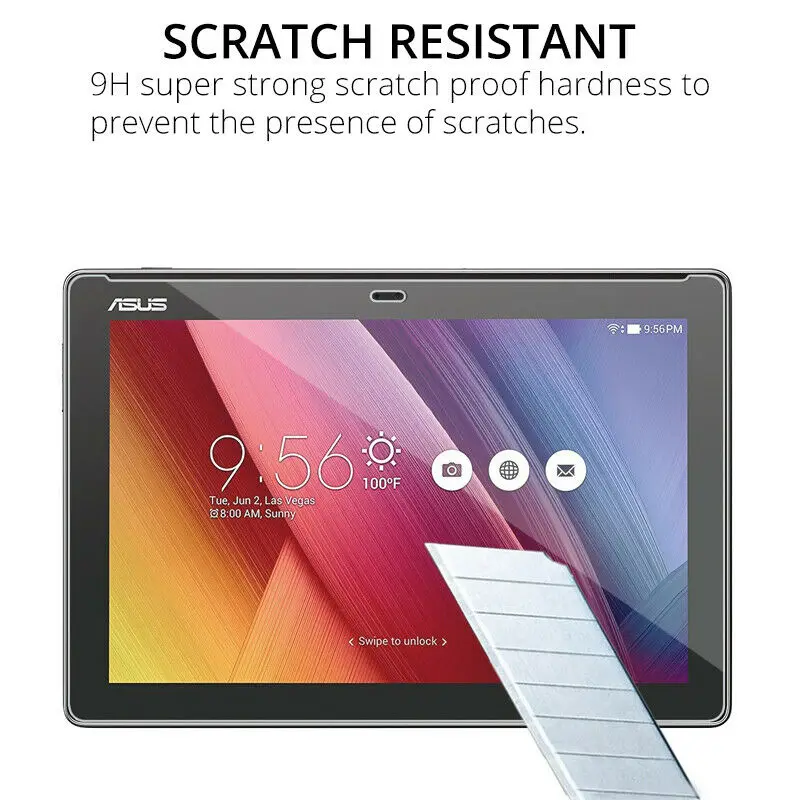 9H антибликовое высокопрозрачное Закаленное стекло протектор экрана для ASUS ZenPad 10
