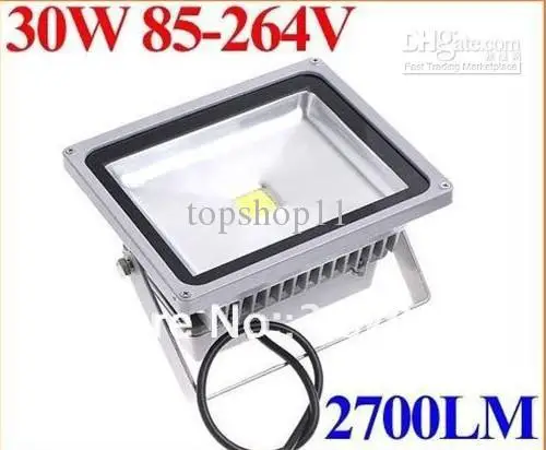 HOT 30W RGB Flood Light 85-265V Led Floodlight Waterproof IP68 Bright Outdoor Remote controller 6pcs | Лампы и освещение