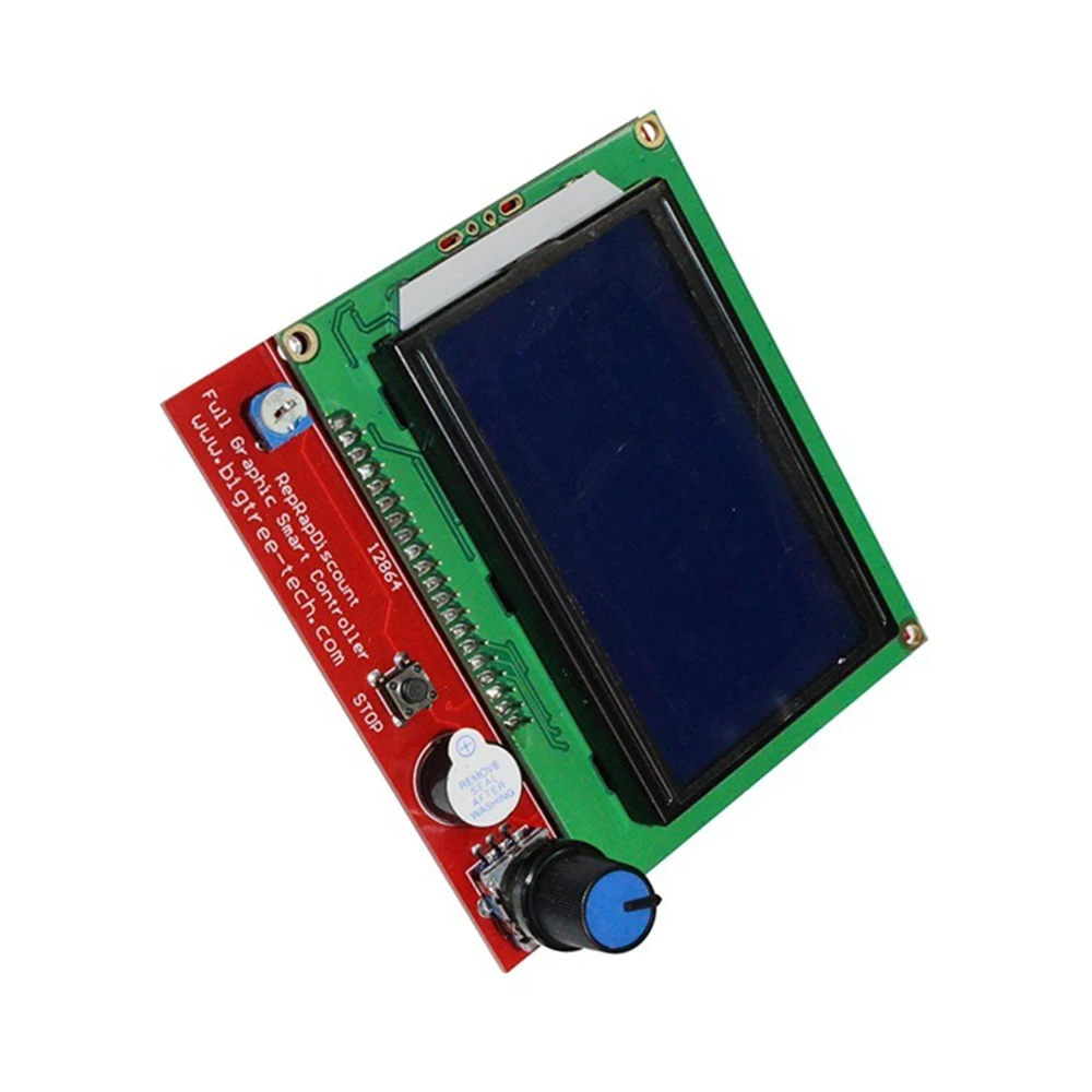 Полный графический смарт контроллер ЖК дисплей для RAMPS 1 4 RepRap 3D принтер