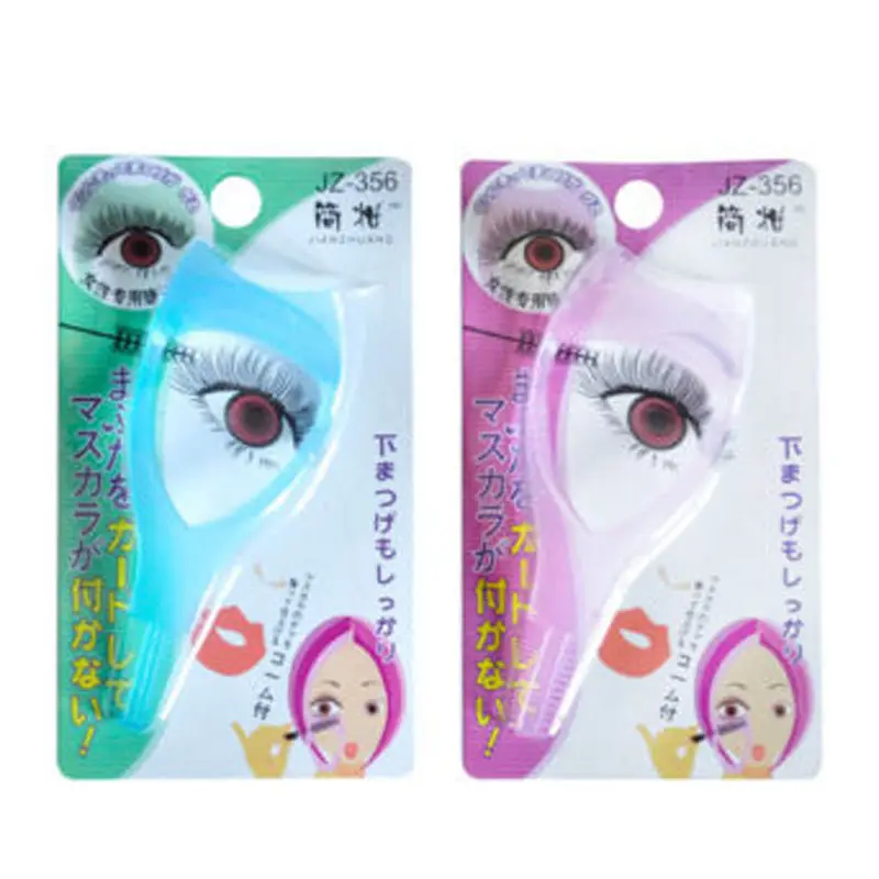 Косметический макияж 3 в 1 Красивая длинная поддельная тушь для ресниц аппликатор