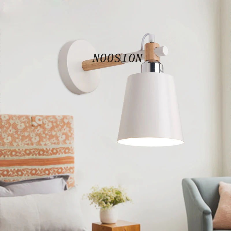 Noosion Nordic Творческий Дерево Книги по искусству стена коридора углу Декоративные