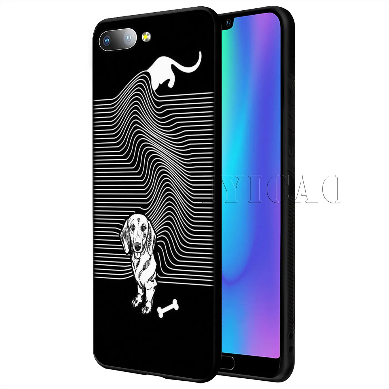 Мягкий силиконовый чехол для Huawei Y9 Y7 Y6 Prime 2019 Honor 20 8C 8X 8 9 9X 10 Lite 7C 7X 7A Pro |