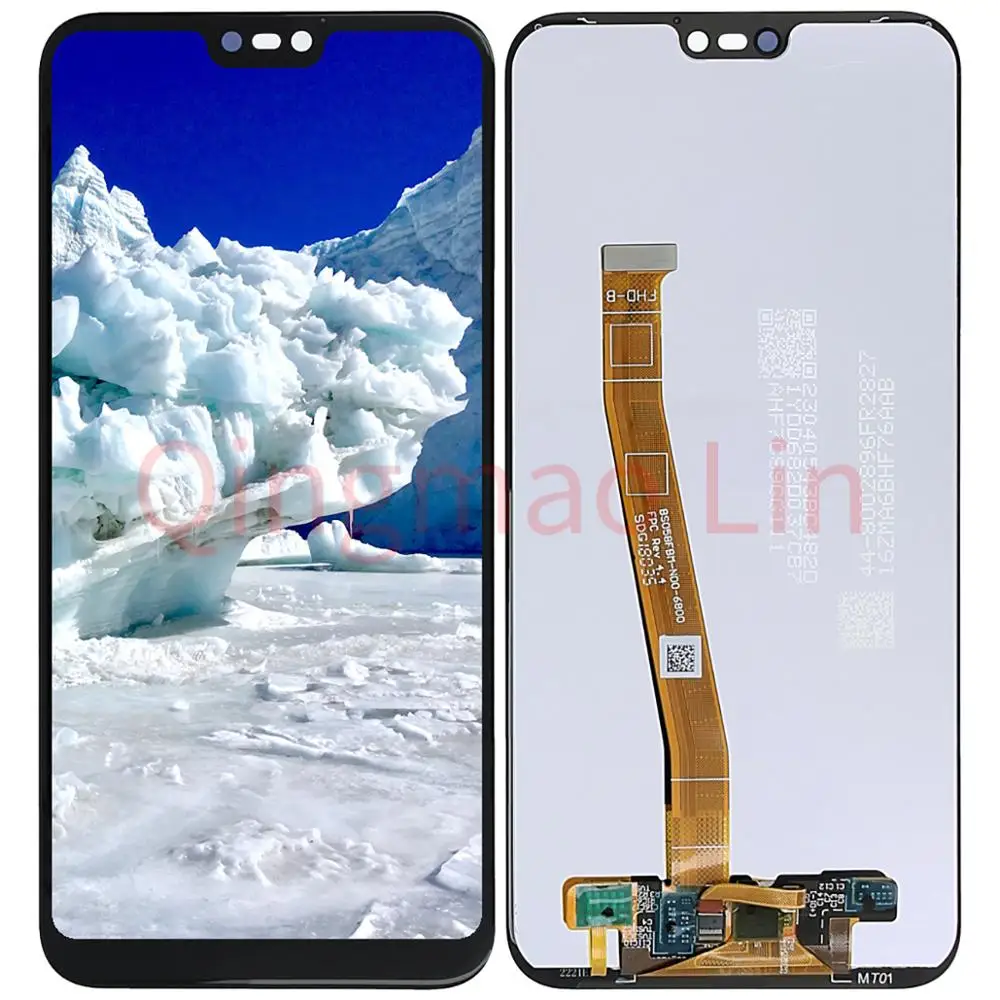 5 84 '񟱘*1080 AAA Качество ЖК дисплей с рамкой для HUAWEI P20 Lite ANE LX1 LX3 Nova 3e Дисплей