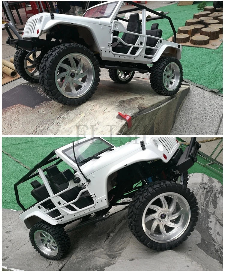 4 штуки/LotD1RC 3,2 дюймов RC1: 10 1:8 Рок Гусеничный Beadlock обод колеса для Traxxas TRX-4 TRX4 RC4WD D90 D110 TF2 осевой SCX10 90046