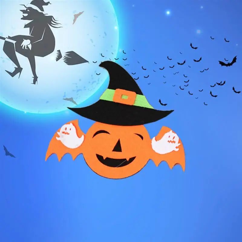 1 шт. ведьмы Призрак Забавный Хэллоуин Тыква оголовье головной убор костюм для