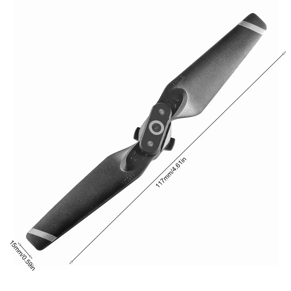 8 шт. Искра для DJI Propeller Hornet аксессуары 4730 быстросъемные Складные лезвия 4730F