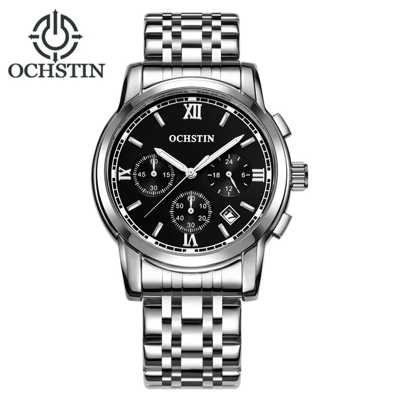 

OCHSTIN Original Watch Men Top Brand Luxury Quartz Military Watches Dress Wristwatch Mens Clock Fashion Hours Relogio Masculino