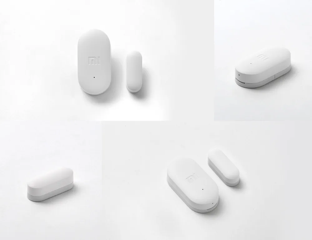 В комплекте Xiaomi Mijia Интеллектуальный Мини датчик окна двери карманный размер умный дом автоматическое освещение для MIhome App