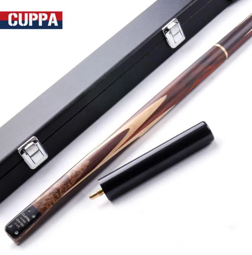 Cuppa 3/4 Snooker Cue Stick бильярдный 11 5 мм 9 8 советы с чехол 2 варианта ручной работы