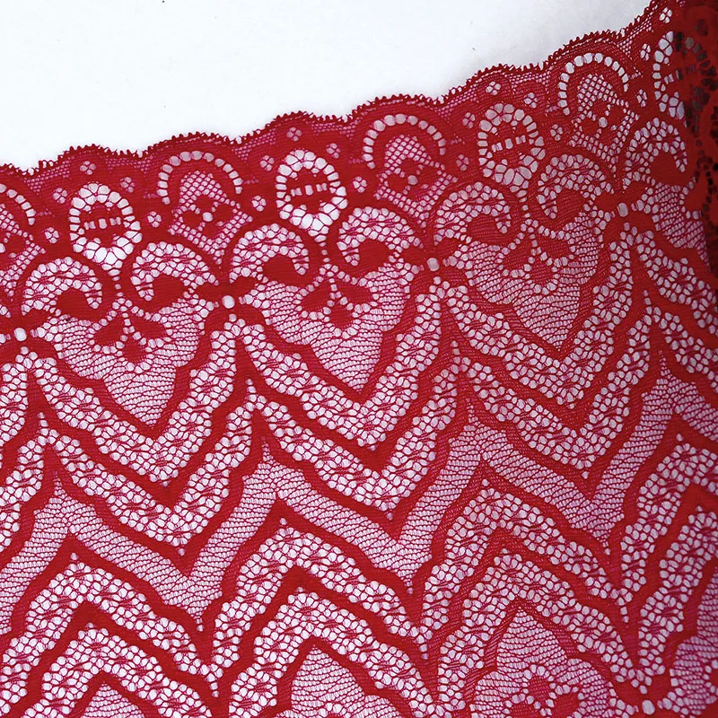 Эластичная нейлоновая кружевная отделка сделай сам 2 ярда 21 см в ширину