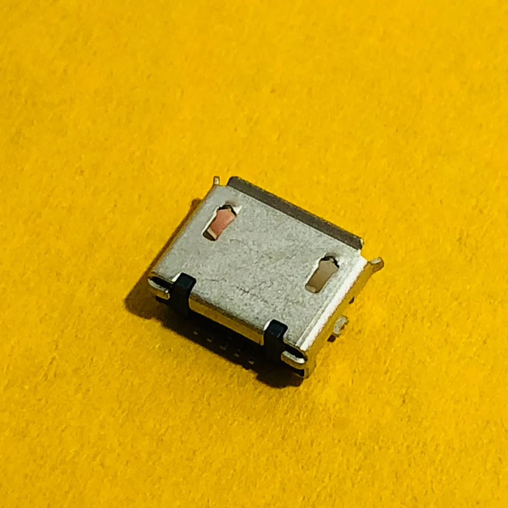 Pixiuonline 10 шт./лот G16 Micro USB Type-B гнездовой 5Pin разъем SMT громкости Разъем Порт печатной