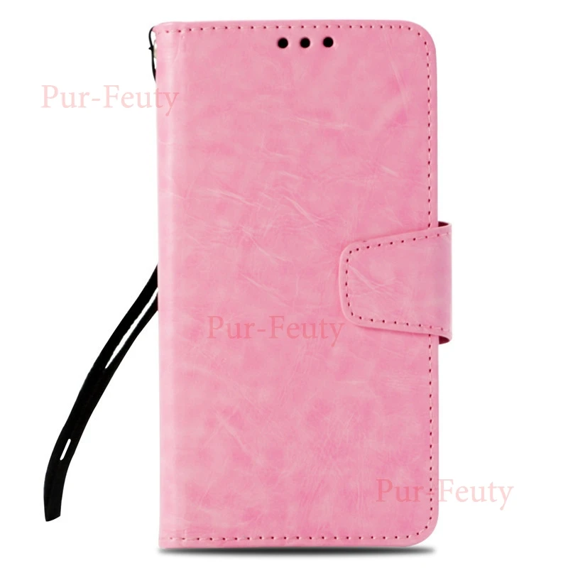 pink Чехол для samsung Galaxy J4 J400 J400F J400F/DS кожаный чехол для телефона для samsung J 4 SM-J400F SM-J400F/DS чехол с откидной крышкой - Цвет: pink