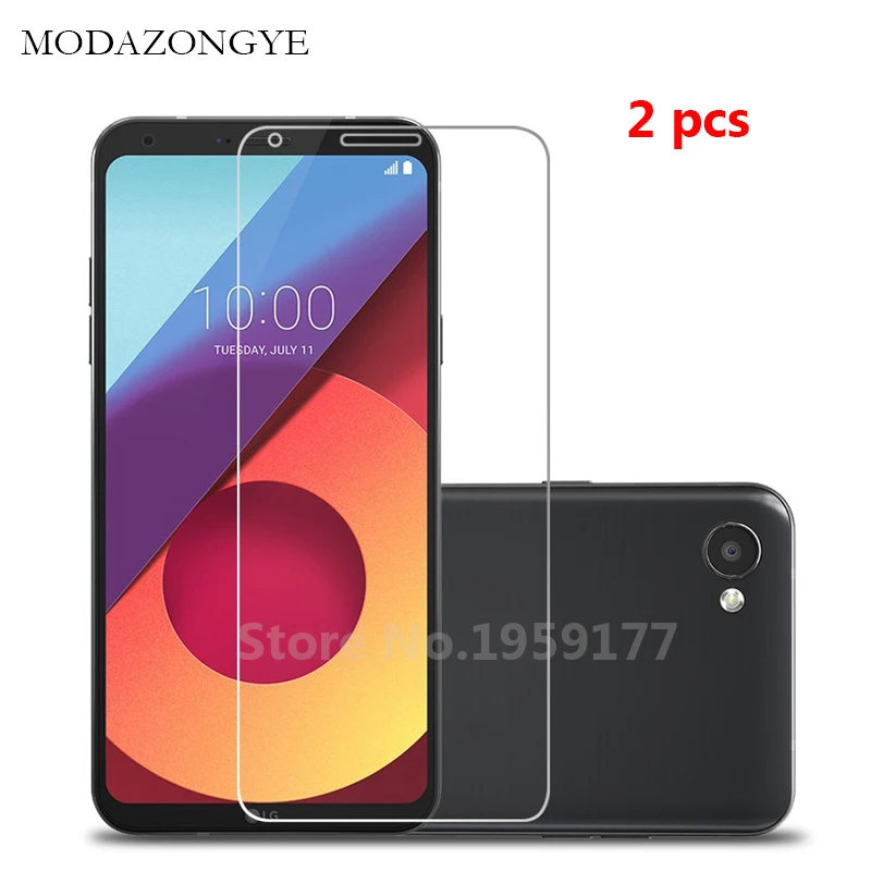Защитная пленка MODAZONGYE для экрана из закаленного стекла 2 шт. LG Q6 alpha Q6a Q 6 a M700