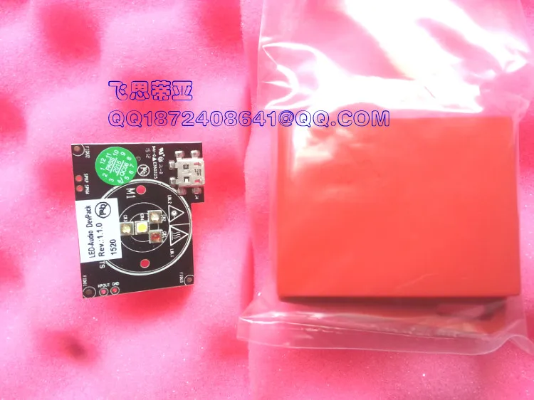 

DEVPACK-LED-AUDIO LED LED AUDIO - the AUDIO DEVPACK ti